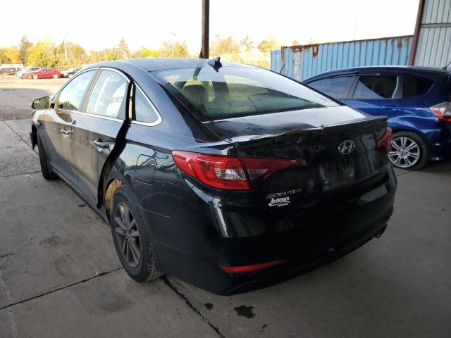 Photo 3 from auction – 2016 HYUNDAI SONATA SE with VIN 5NPE24AF2GH391191