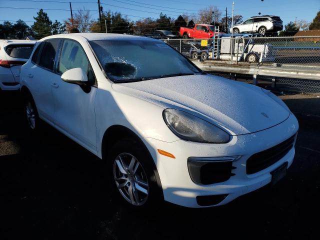 PORSCHE CAYENNE 2016 with VIN WP1AA2A21GKA10269 - Photo from auction