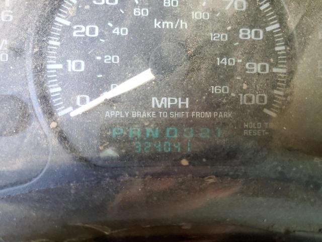 Photo 8 from auction – 2000 CHEVROLET SILVERADO with VIN 1GCEC14W1YZ184891