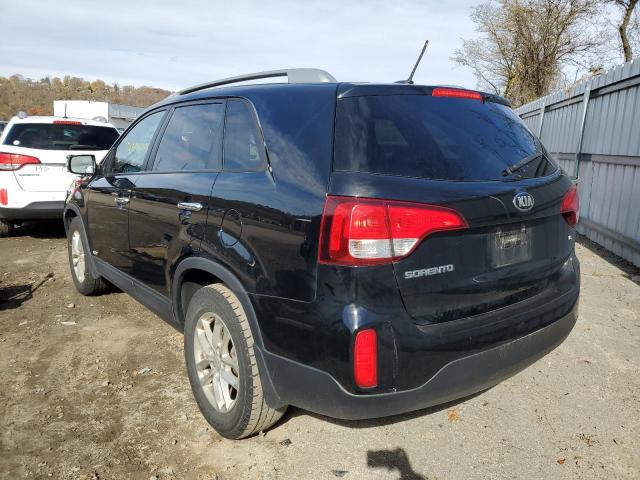 Photo 3 from auction – 2015 KIA SORENTO LX with VIN 5XYKTDA73FG626664