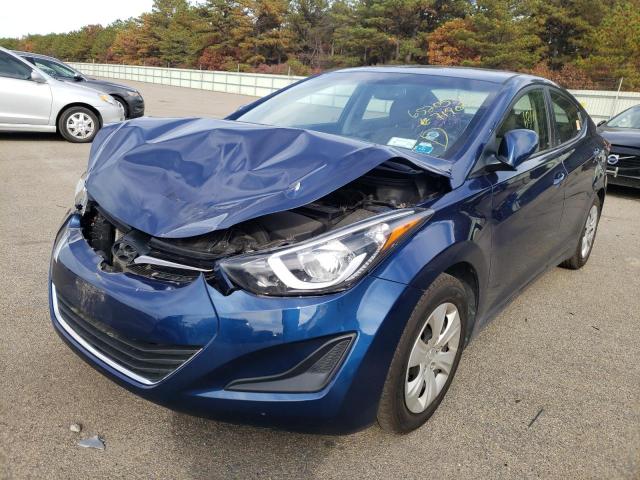 Photo 2 from auction – 2016 HYUNDAI ELANTRA SE with VIN 5NPDH4AEXGH719006