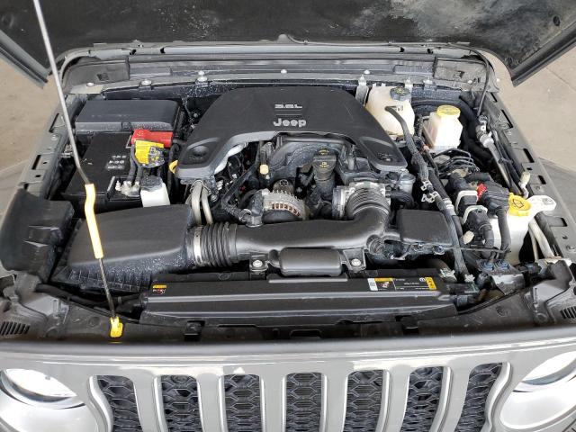 Photo 7 from auction – 2021 JEEP GLADIATOR with VIN 1C6HJTFG1ML597807
