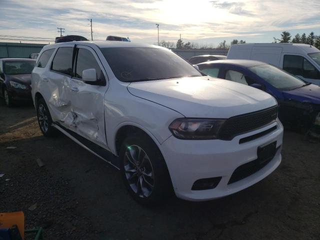 DODGE DURANGO GT 2020 with VIN 1C4RDJDG3LC261182 - Photo from auction