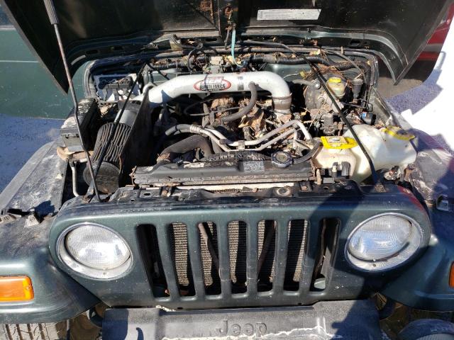 Photo 7 from auction – 2003 JEEP WRANGLER / with VIN 1J4FA49S33P364499