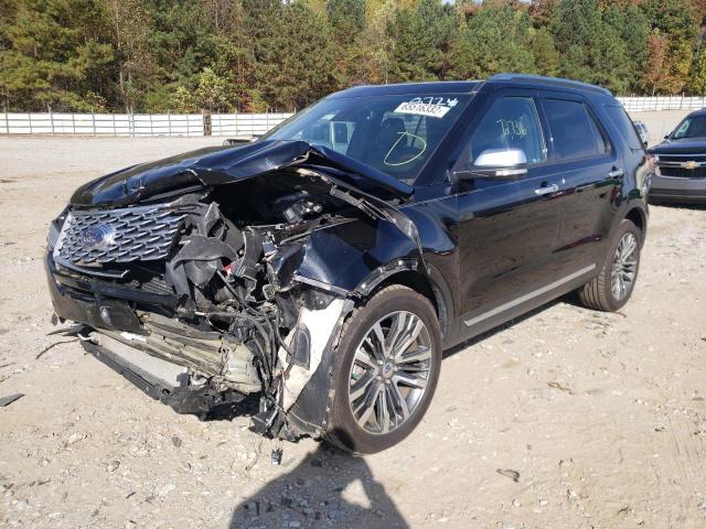 Photo 2 from auction – 2018 FORD EXPLORER P with VIN 1FM5K8HTXJGA78724