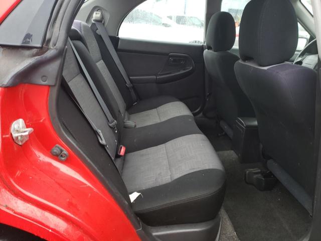 Photo 6 from auction – 2004 SUBARU IMPREZA RS with VIN JF1GD67594H514823