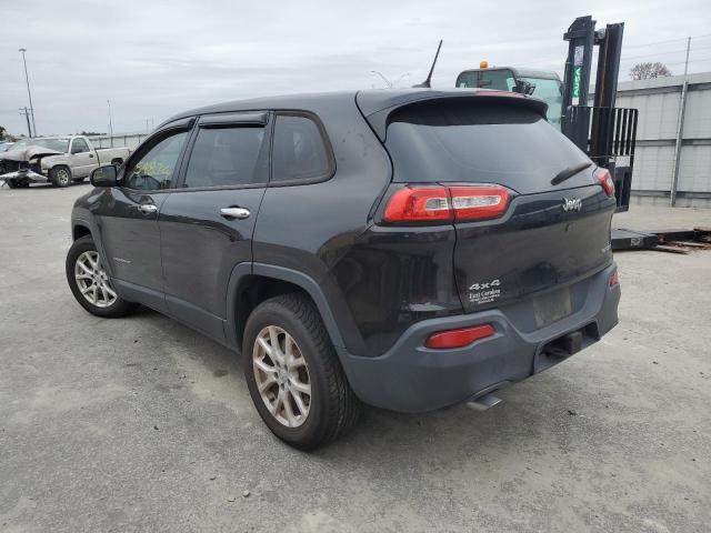Photo 3 from auction – 2015 JEEP CHEROKEE S with VIN 1C4PJMAB4FW569992