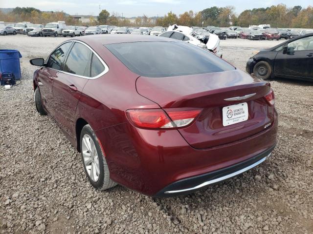 Photo 3 from auction – 2015 CHRYSLER 200 LIMITE with VIN 1C3CCCAB9FN685346