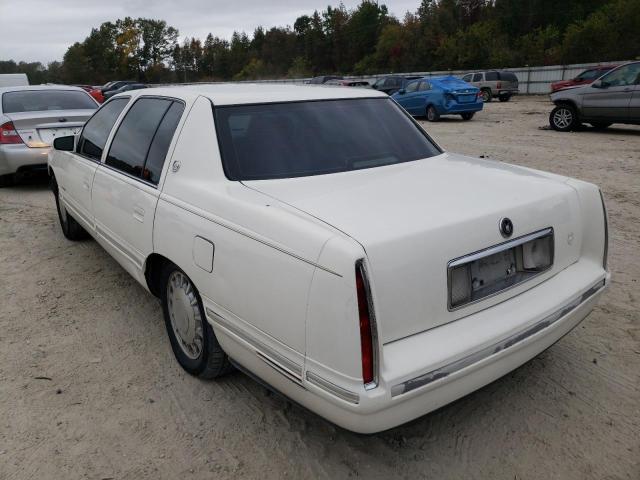 Photo 3 from auction – 1999 CADILLAC DEVILLE with VIN 1G6KD54Y8XU778630