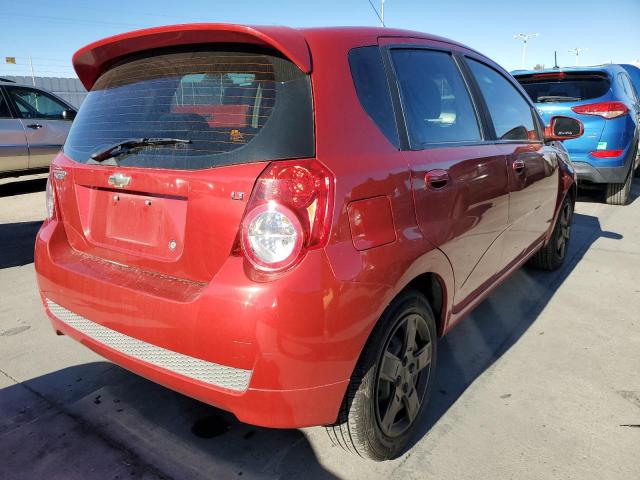 Photo 4 from auction – 2011 CHEVROLET AVEO LT with VIN KL1TG6DE1BB222322