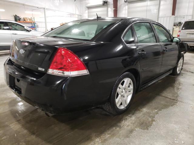 Photo 4 from auction – 2013 CHEVROLET IMPALA LT with VIN 2G1WG5E35D1210361