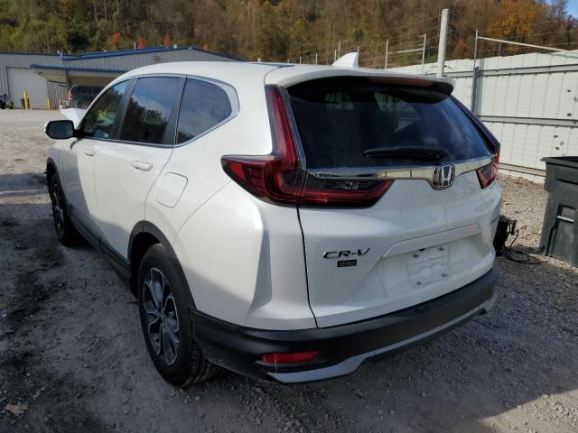 Photo 3 from auction – 2022 HONDA CR-V EX with VIN 7FARW2H50NE037967