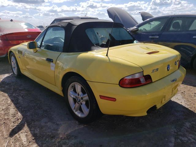 Photo 3 from auction – 2000 BMW Z3 2.3 with VIN 4USCH9343YLG05081