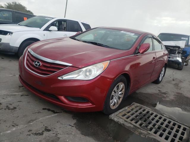 Photo 2 from auction – 2011 HYUNDAI SONATA GLS with VIN 5NPEB4AC9BH125035