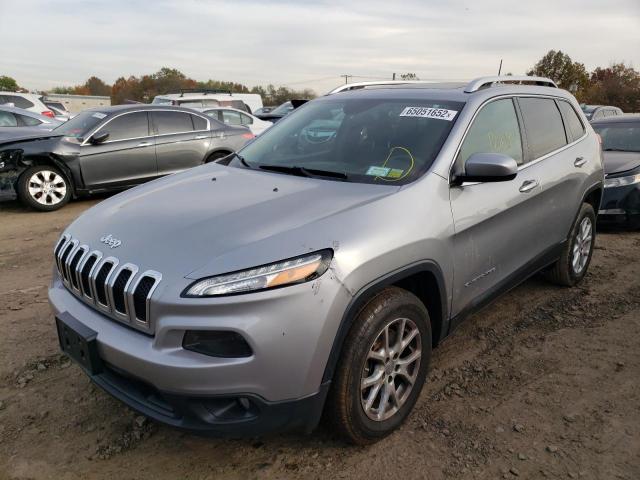 Photo 2 from auction – 2016 JEEP CHEROKEE L with VIN 1C4PJMCS8GW331299