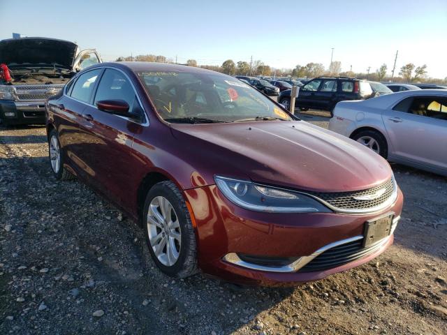 CHRYSLER 200 LIMITE 2015 with VIN 1C3CCCAB2FN722740 - Photo from auction