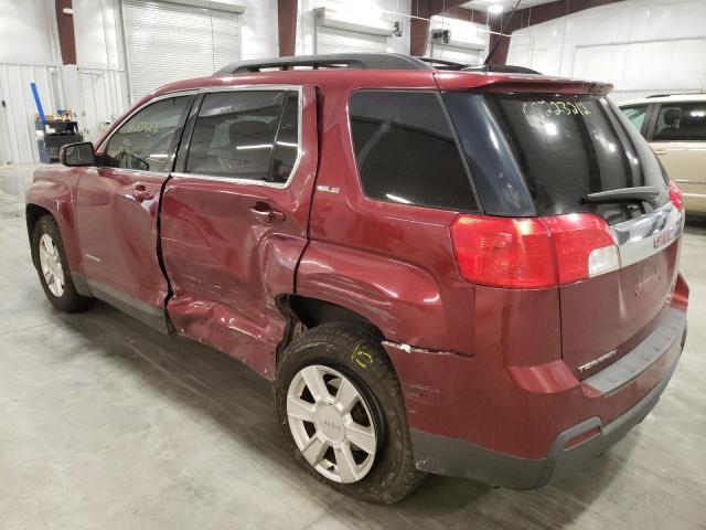 Photo 3 from auction – 2012 GMC TERRAIN SL with VIN 2GKALSEK2C6323628