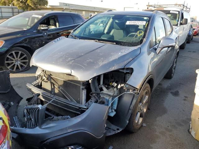 Photo 2 from auction – 2014 BUICK ENCORE CON with VIN KL4CJBSB4EB618867
