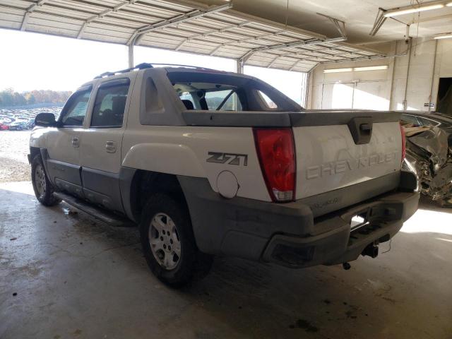 Photo 3 from auction – 2002 CHEVROLET AVALANCHE with VIN 3GNEK13T32G162352