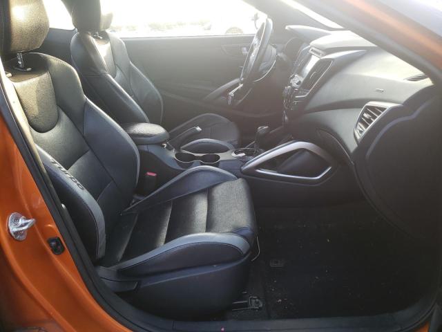 Photo 5 from auction – 2016 HYUNDAI VELOSTER T with VIN KMHTC6AEXGU293079