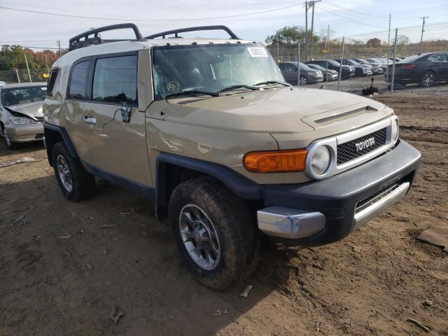 Photo 1 from auction – 2011 TOYOTA FJ CRUISER with VIN JTEBU4BF8BK102204