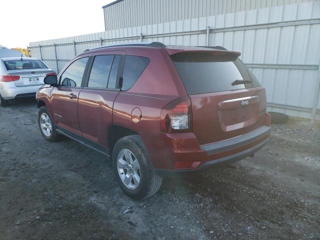 Photo 3 from auction – 2015 JEEP COMPASS SP with VIN 1C4NJCBA1FD218993