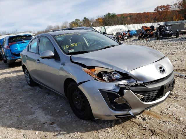 MAZDA 3 I 2011 with VIN JM1BL1UG9B1463345 - Photo from auction