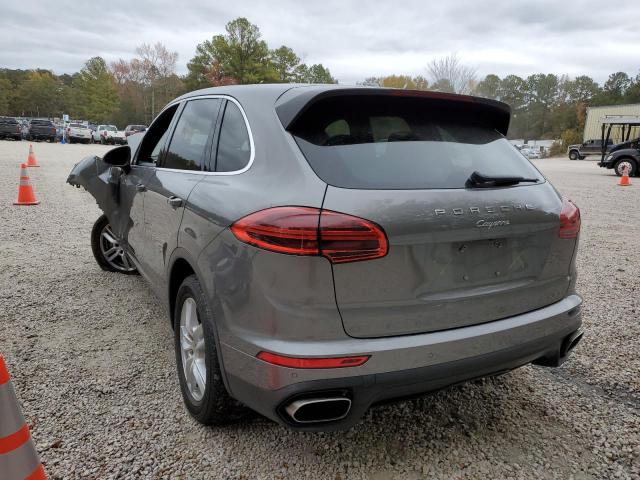 Photo 3 from auction – 2016 PORSCHE CAYENNE with VIN WP1AA2A25GLA04081