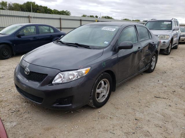 Photo 2 from auction – 2009 TOYOTA COROLLA BA with VIN JTDBL40E299033769