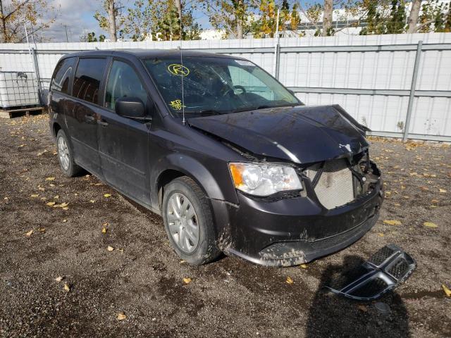 DODGE GRAND CARA 2016 with VIN 2C4RDGBGXGR346605 - Photo from auction