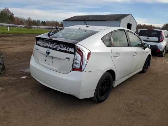 Photo 4 from auction – 2013 TOYOTA PRIUS with VIN JTDKN3DU4D5582315