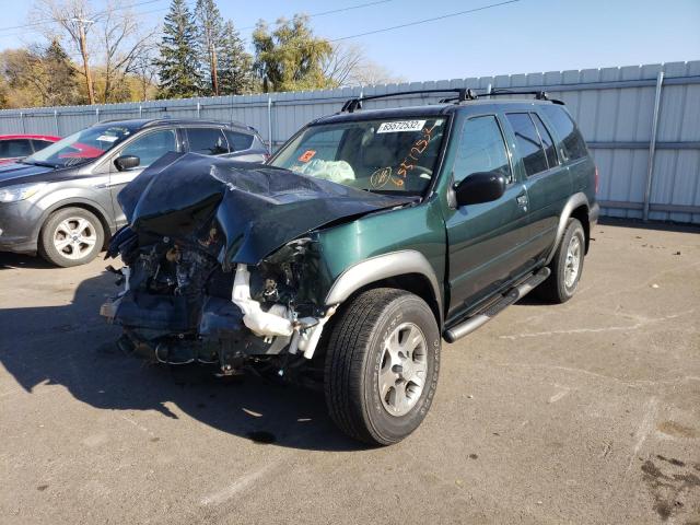 Photo 2 from auction – 2001 NISSAN PATHFINDER with VIN JN8DR07Y81W506598