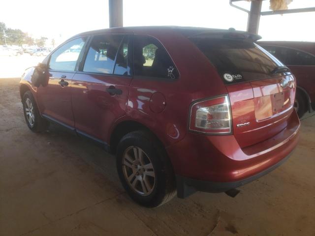 Photo 3 from auction – 2007 FORD EDGE SE with VIN 2FMDK36C87BA65942
