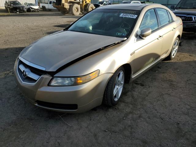 Photo 2 from auction – 2005 ACURA TL with VIN 19UUA66295A002990