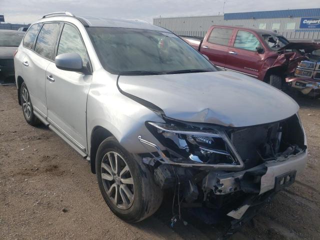 NISSAN PATHFINDER 2015 with VIN 5N1AR2MM7FC632998 - Photo from auction