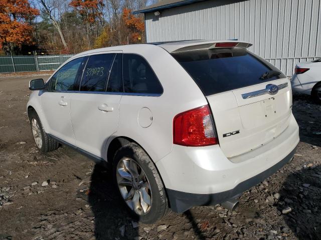 Photo 3 from auction – 2011 FORD EDGE LIMIT with VIN 2FMDK4KC6BBA66625