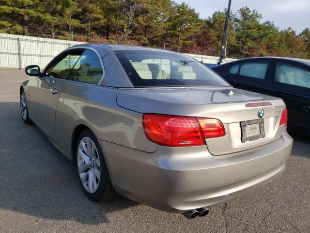 Photo 3 from auction – 2011 BMW 328 I SULE with VIN WBADW7C58BE544362