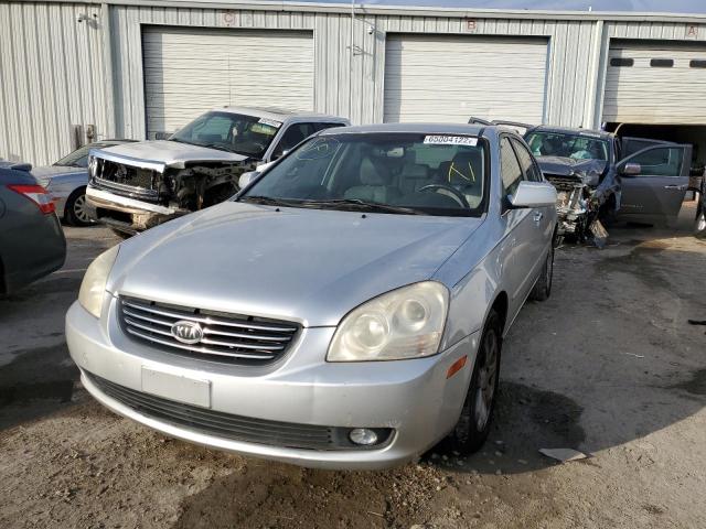 Foto 2 de la subasta – 2008 KIA OPTIMA LX con VIN KNAGE123885274801