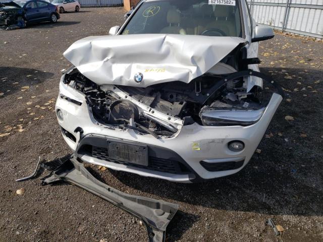Photo 9 from auction – 2016 BMW X1 XDRIVE2 with VIN WBXHT3C34G5F65663
