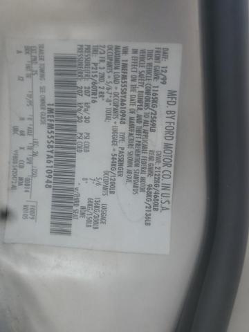 Photo 10 from auction – 2000 MERCURY SABLE LS P with VIN 1MEFM55S8YA610948