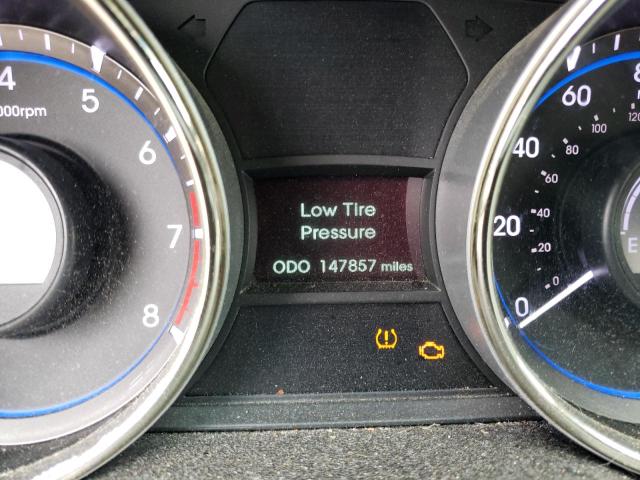 Photo 8 from auction – 2013 HYUNDAI SONATA SE with VIN 5NPEC4AB8DH703021