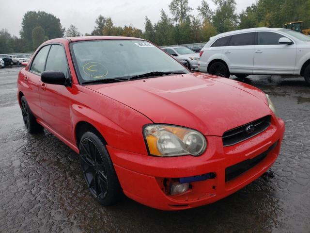 SUBARU IMPREZA RS 2004 with VIN JF1GD67594H514823 - Photo from auction