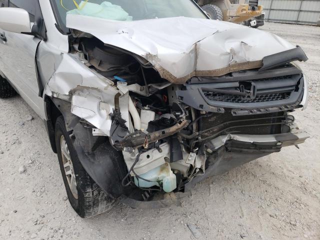 Photo 9 from auction – 2004 HONDA PILOT EXL with VIN 2HKYF18664H599950