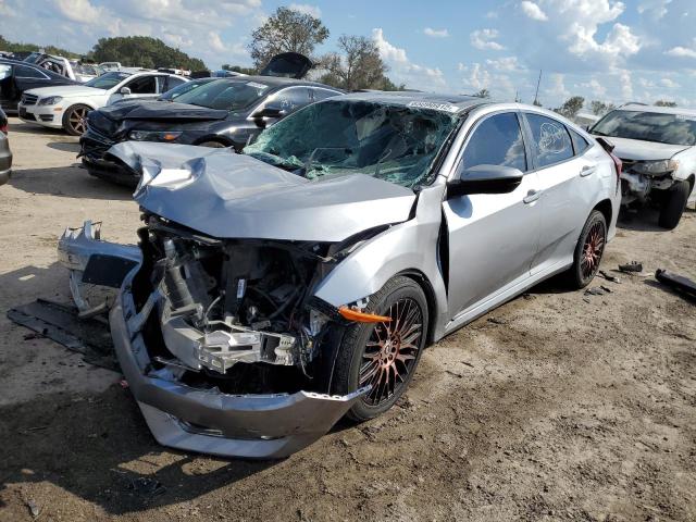 Photo 2 from auction – 2017 HONDA CIVIC EXL with VIN 19XFC1F79HE023372