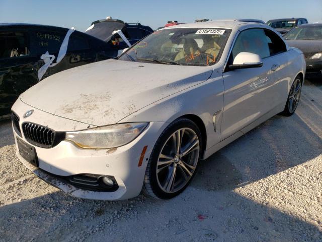 Photo 2 from auction – 2017 BMW 430I with VIN WBA4U7C5XH5H19583