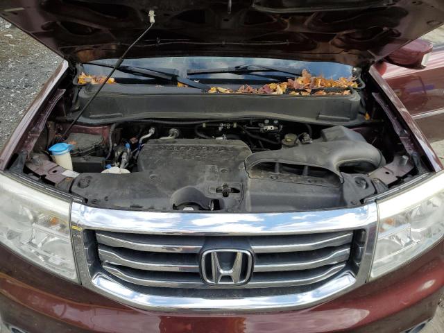 Photo 7 from auction – 2012 HONDA PILOT TOUR with VIN 5FNYF4H96CB019864
