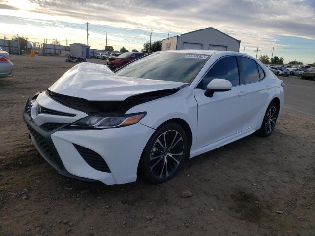 Photo 2 from auction – 2020 TOYOTA CAMRY SE with VIN 4T1G11AK2LU910050