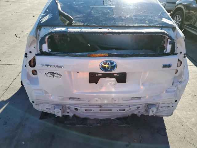 Photo 9 from auction – 2012 TOYOTA PRIUS with VIN JTDKN3DU3C1586314