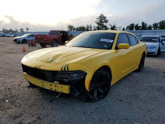 Photo 2 from auction – 2017 DODGE CHARGER SX with VIN 2C3CDXHG5HH525062