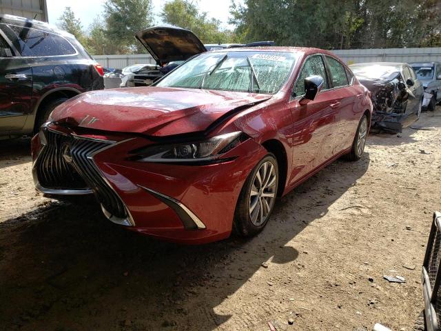Photo 2 from auction – 2021 LEXUS ES 350 BAS with VIN 58ADZ1B14MU110135